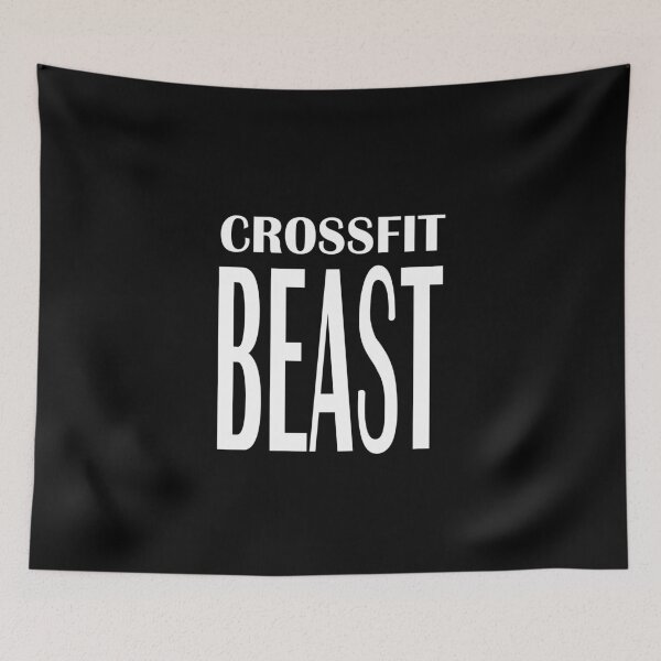 Item preview, Crossfit Beast Black designed and sold by J. Vilallonga.
