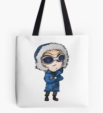 Captain Cold Chibi Tote Bag