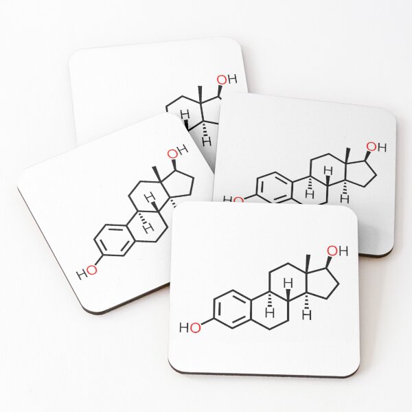 Item preview, Estrogen (Coloured) designed and sold by RMDG-Chemistry.