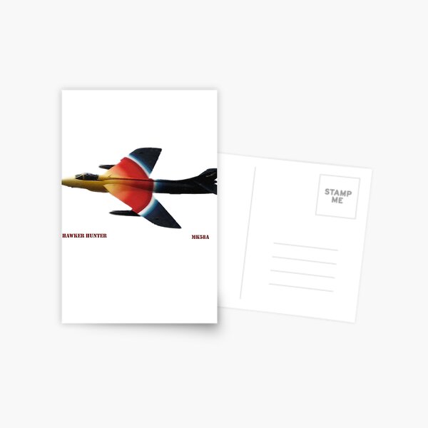 Rainbow Hawk Postcard