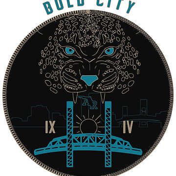 madebytim — Bold City - Jaguars sweatshirt