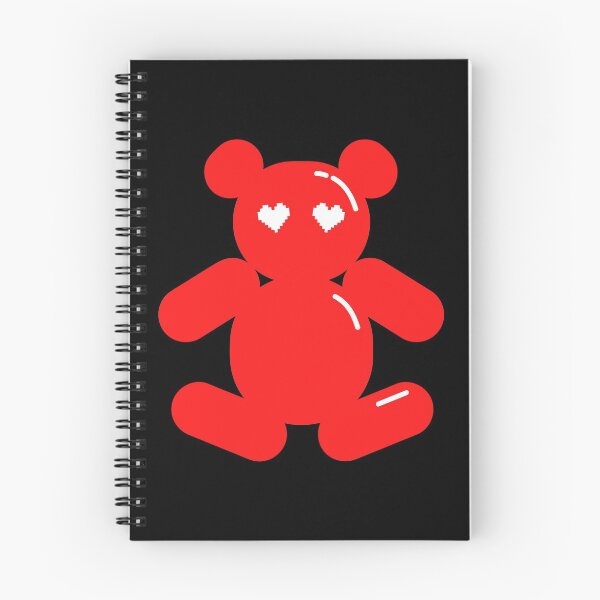 Item preview, HAPPY HEARTS POP ART BALLOON BEAR designed and sold by WokeWords.