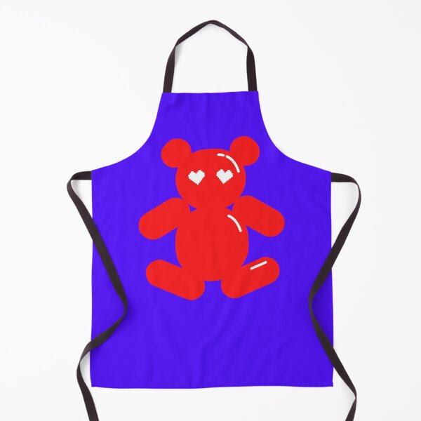 Item preview, HAPPY HEARTS POP ART BALLOON BEAR designed and sold by WokeWords.