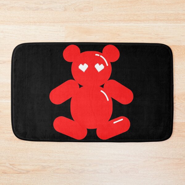 Item preview, HAPPY HEARTS POP ART BALLOON BEAR designed and sold by WokeWords.