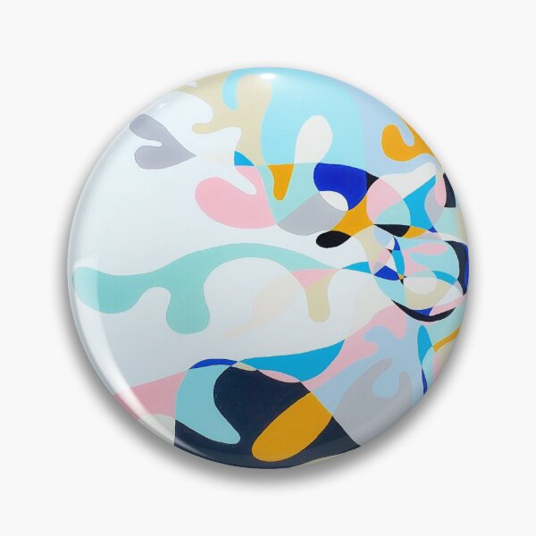 Item preview, Abstract Ocean Salty Kisses designed and sold by fujinoart.