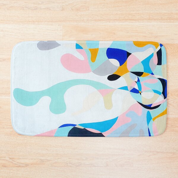 Item preview, Abstract Ocean Salty Kisses designed and sold by fujinoart.