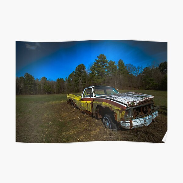 GMC In Decay Poster
