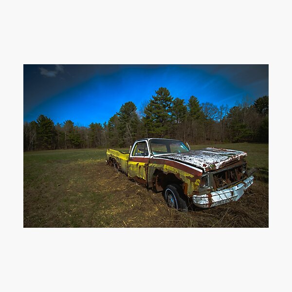 GMC In Decay Photographic Print