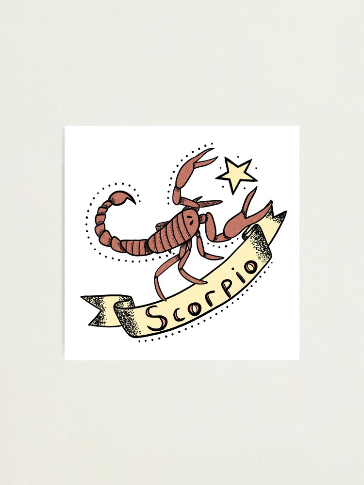 1,900+ Scorpio Tattoo Stock Illustrations, Royalty-Free Vector Graphics &  Clip Art - iStock