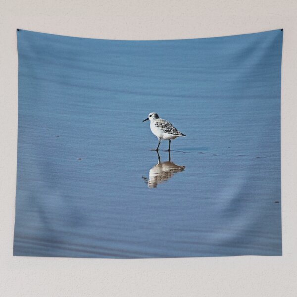 Item preview, Sandpiper Coastal Bird Beach Seashore designed and sold by Anna Lemos.