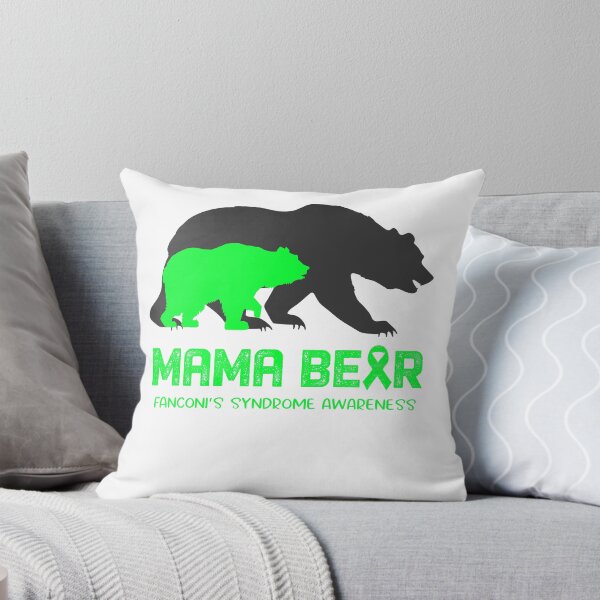 Item preview, Fanconi's Syndrome Awareness Mama Bear Support Fanconi's Syndrome designed and sold by Victormoratalla.