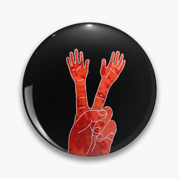 Item preview, Peace Hand designed and sold by Joanna Forbes.