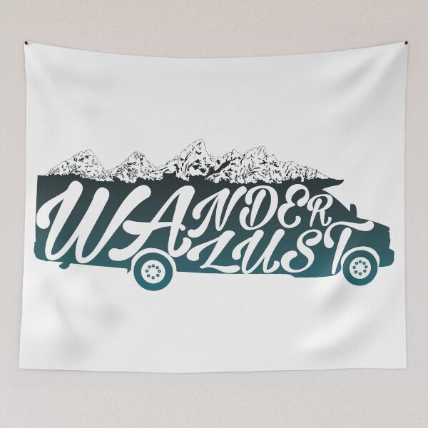 Item preview, Wanderlust designed and sold by BelAirWear.