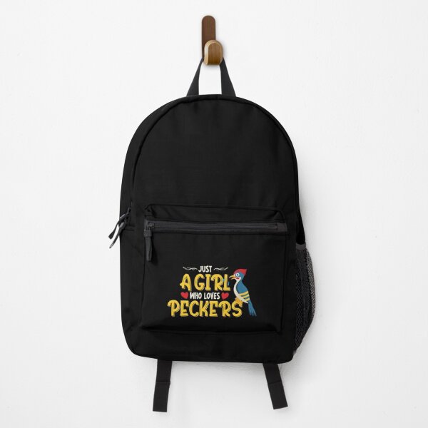 Item preview, Just A Girl Who Loves Peckers designed and sold by designprotocol.
