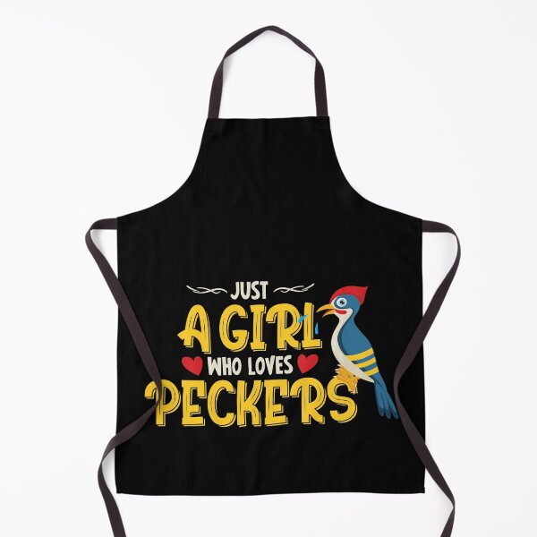 Item preview, Just A Girl Who Loves Peckers designed and sold by designprotocol.