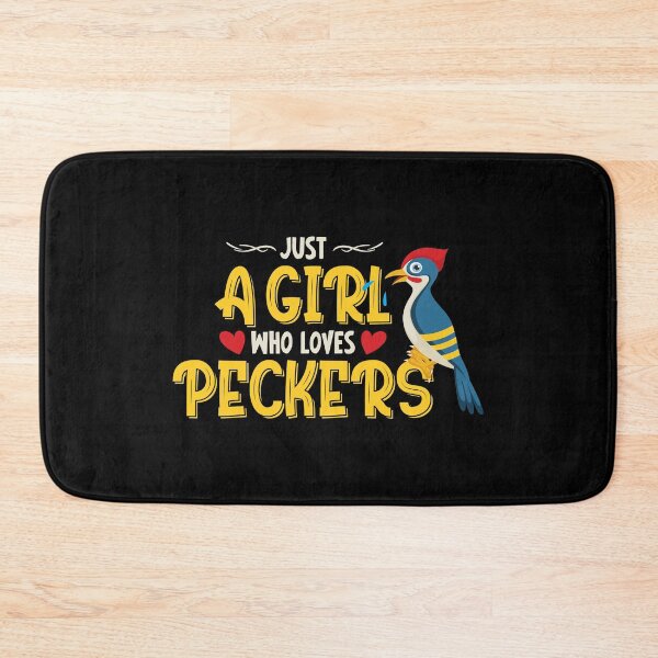 Item preview, Just A Girl Who Loves Peckers designed and sold by designprotocol.