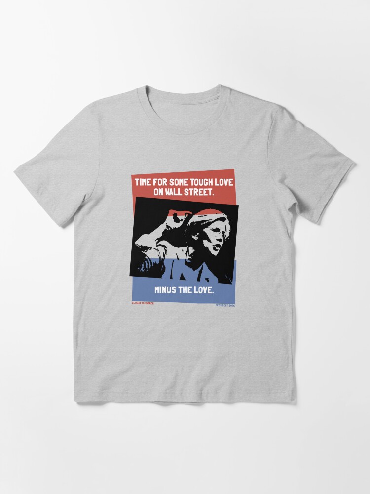 Alternate view of Elizabeth Warren For President Essential T-Shirt