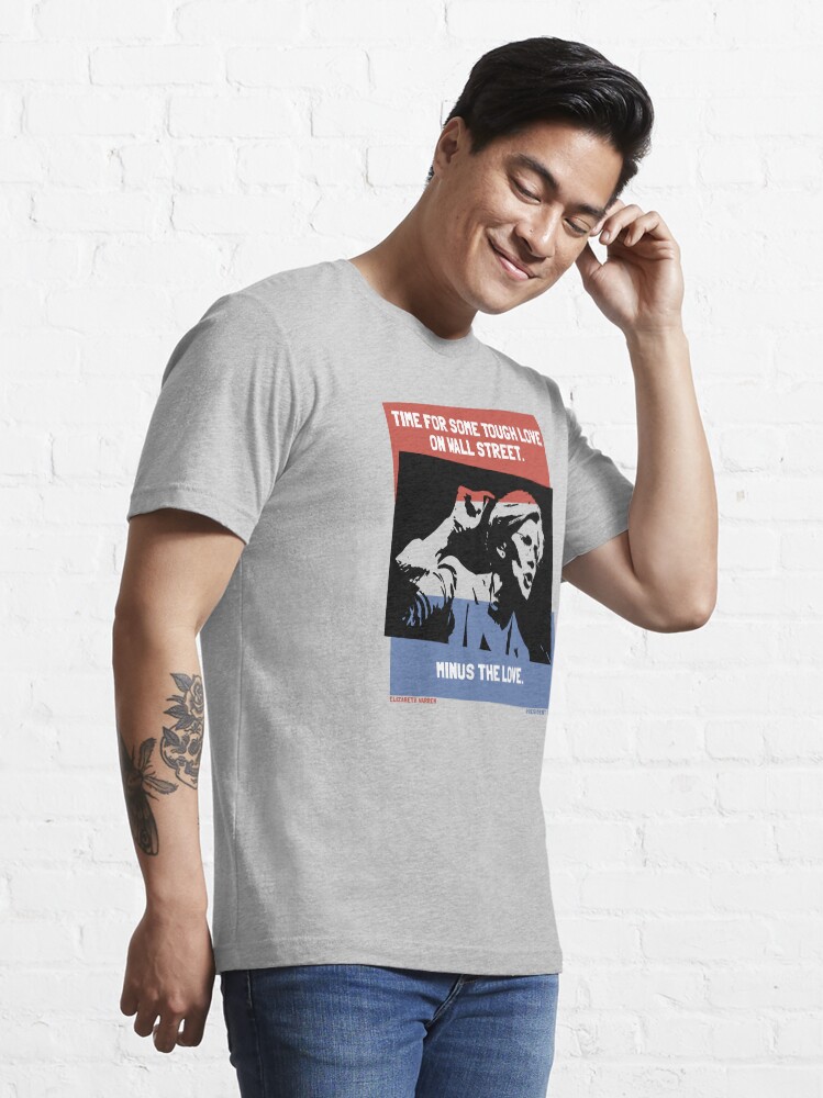 Alternate view of Elizabeth Warren For President Essential T-Shirt