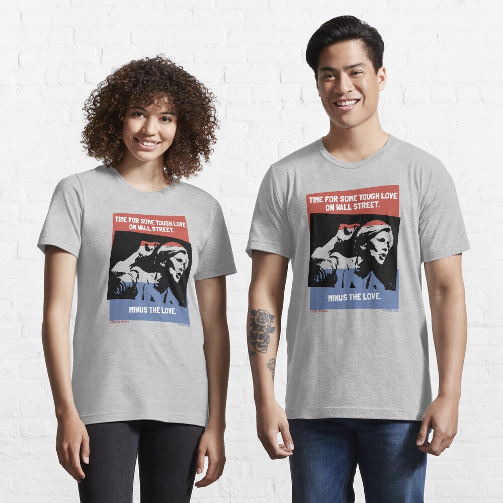 Elizabeth Warren For President Essential T-Shirt