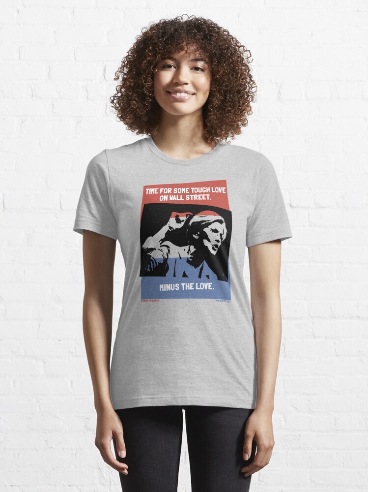 Alternate view of Elizabeth Warren For President Essential T-Shirt