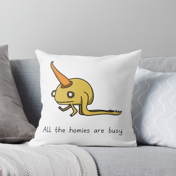 Item preview, Sad Time Chem Guy - Homies Are Busy designed and sold by SeanDontGetFish.
