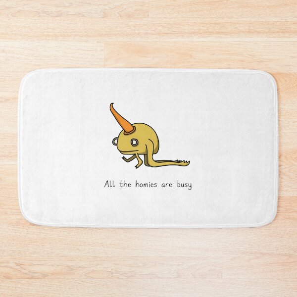 Item preview, Sad Time Chem Guy - Homies Are Busy designed and sold by SeanDontGetFish.