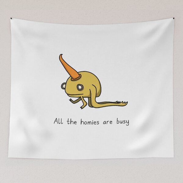 Item preview, Sad Time Chem Guy - Homies Are Busy designed and sold by SeanDontGetFish.