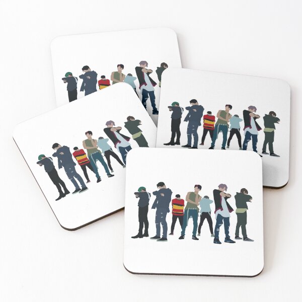 Item preview, iKON KILLING ME Digital Illustration  designed and sold by Jewelsm13.