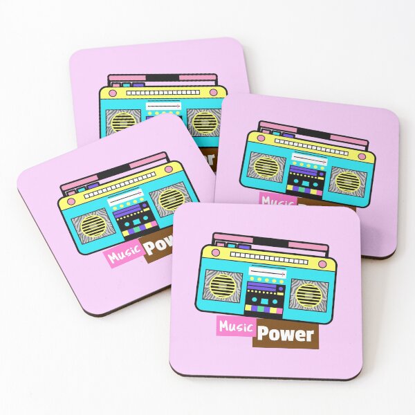 Item preview, Music Power designed and sold by Wachi-A.