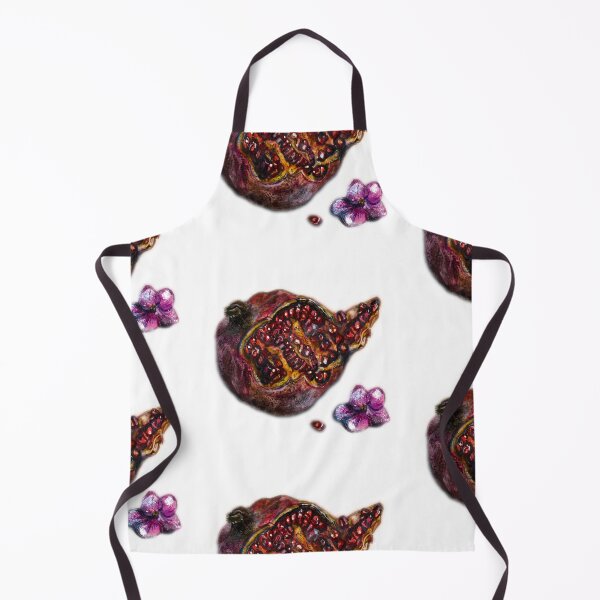 Item preview, Pomegranate with juicy bright grains designed and sold by OksArt22.
