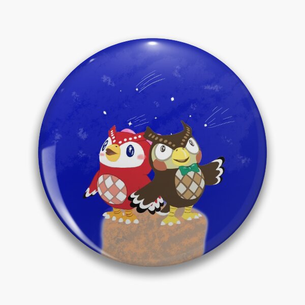 Item preview, Animated Owls | Starry Skies designed and sold by ChasethePanda.