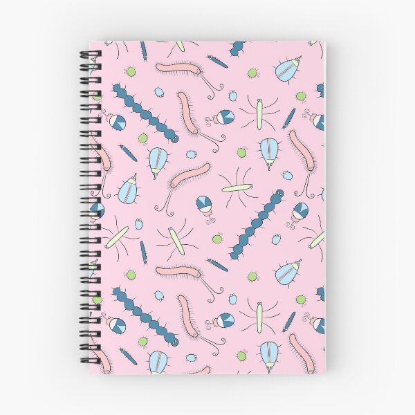 Item preview, Cute Insects on Pink designed and sold by fogoosherie.