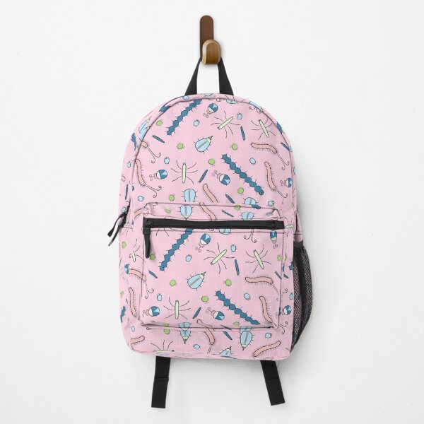 Item preview, Cute Insects on Pink designed and sold by fogoosherie.