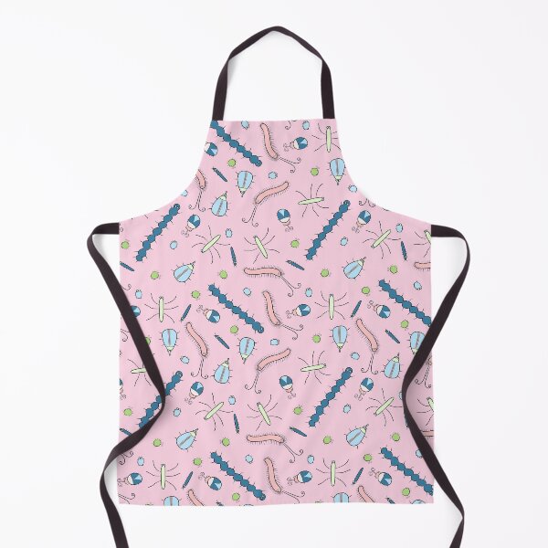 Item preview, Cute Insects on Pink designed and sold by fogoosherie.