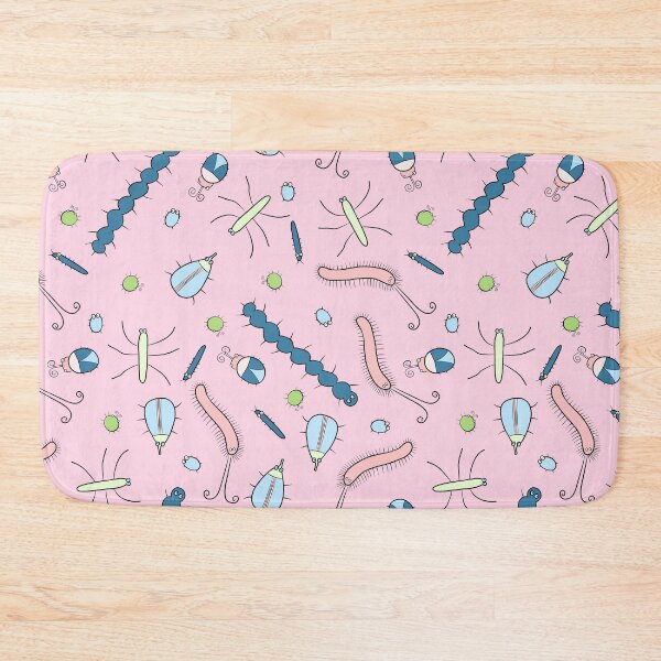 Item preview, Cute Insects on Pink designed and sold by fogoosherie.