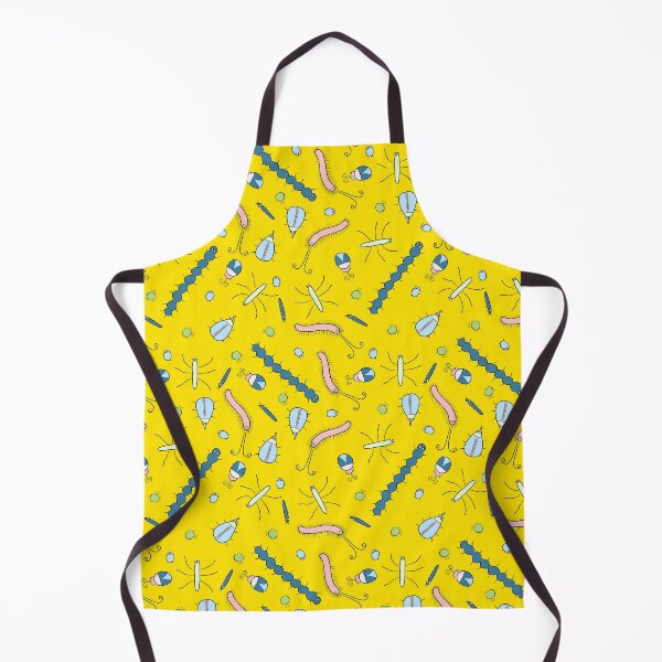 Item preview, Cute Insects on Yellow designed and sold by fogoosherie.