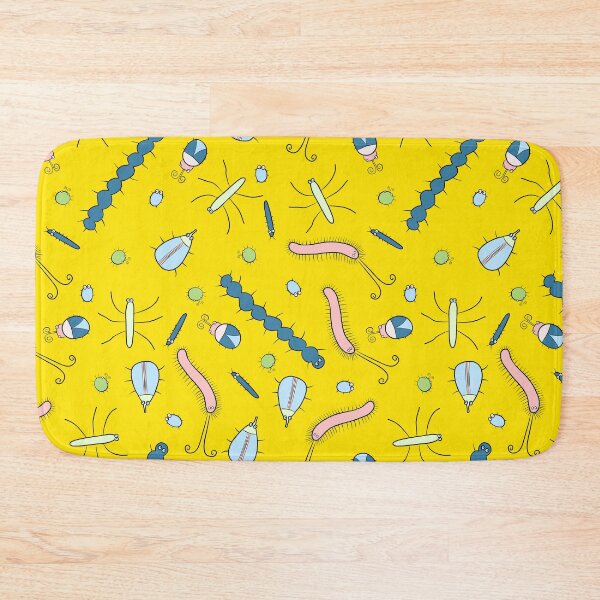 Item preview, Cute Insects on Yellow designed and sold by fogoosherie.