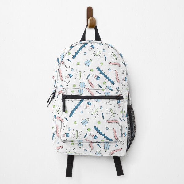 Item preview, Cute Insects on White designed and sold by fogoosherie.