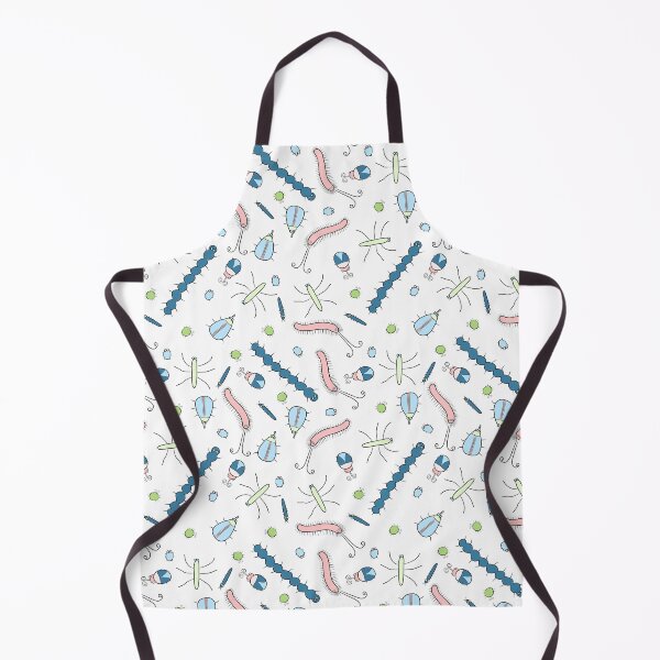 Item preview, Cute Insects on White designed and sold by fogoosherie.