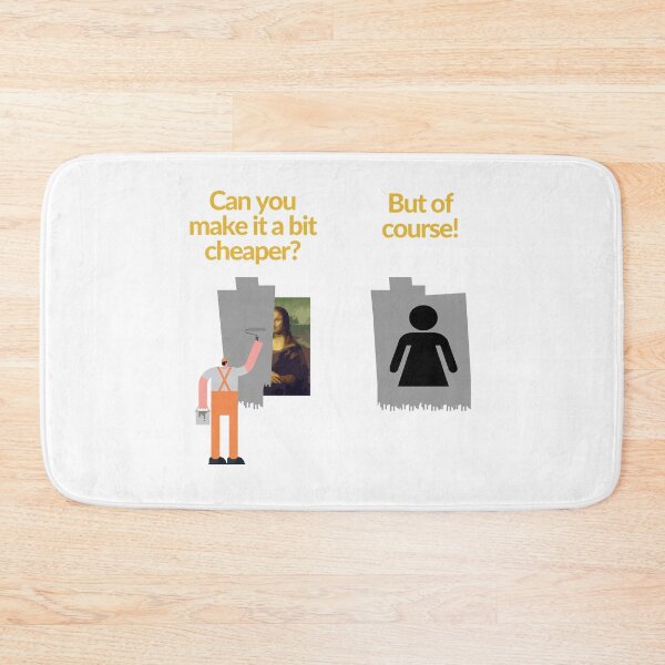 Item preview, Can you make it a bit cheaper? | Design with a touch of pop art designed and sold by Jasmin's Fashion World.