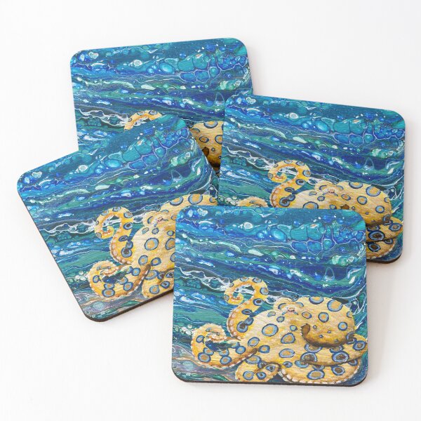 Item preview, Blue Ringed Octopus designed and sold by EvaCreature.
