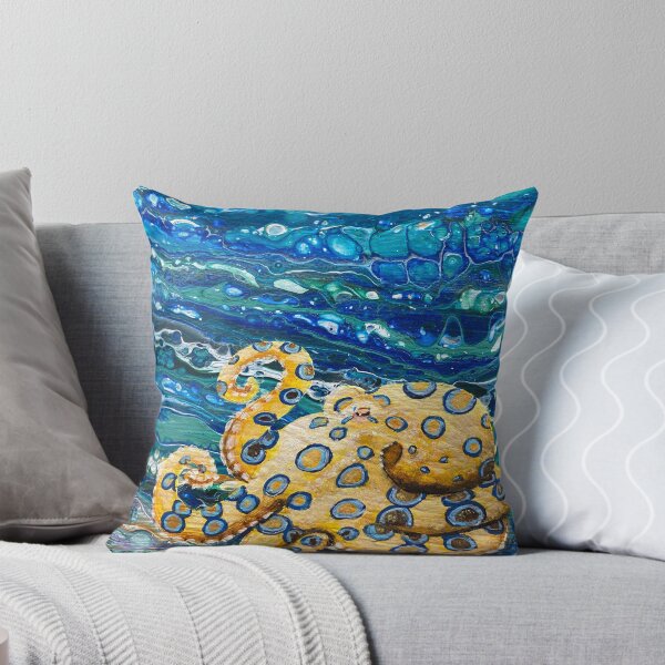 Item preview, Blue Ringed Octopus designed and sold by EvaCreature.