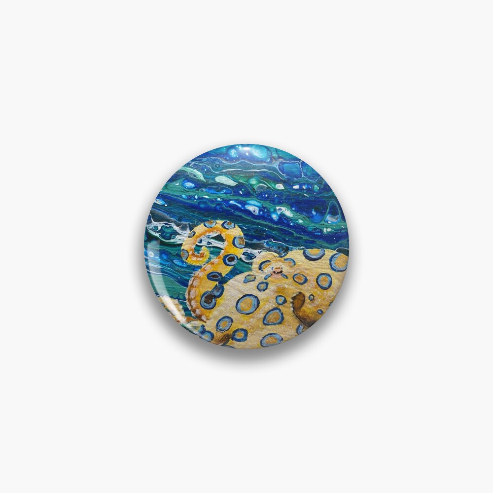 Item preview, Pin designed and sold by EvaCreature.