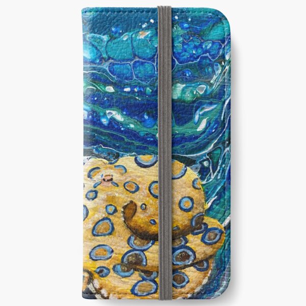 Blue Ringed Octopus iPhone Wallet