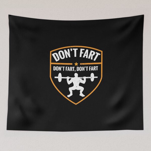 Item preview, DON'T FART DON'T FART DON'T FART FUNNY HUMOR T-SHIRT designed and sold by bigerdan.