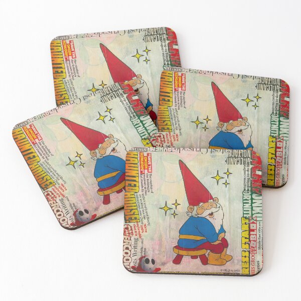 Item preview, Sitting, Laughing, Gnome! designed and sold by BVonMiltenberg.