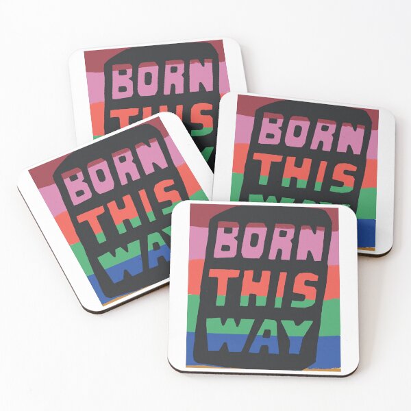 Item preview, Born this way designed and sold by jofredo.