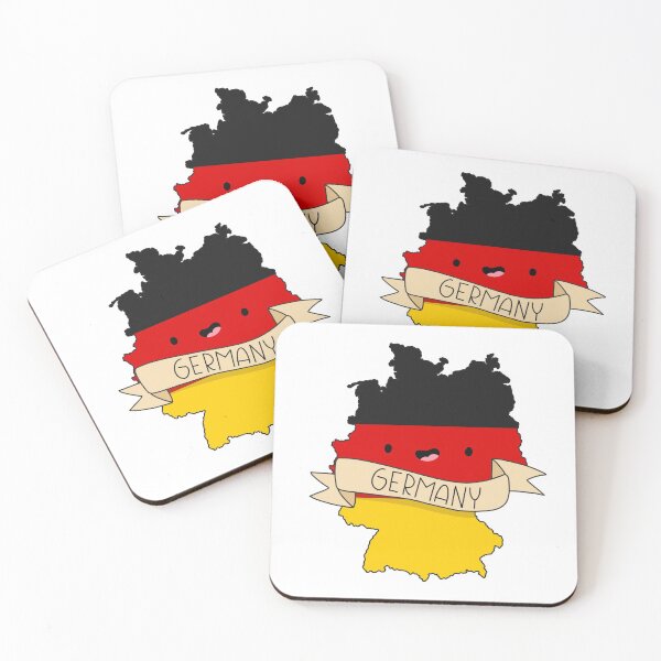 Item preview, Germany Flag Map designed and sold by SofiaSava01.