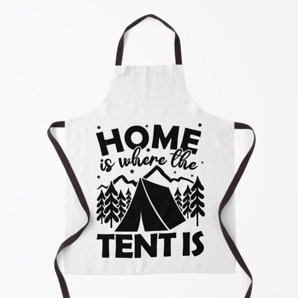 Item preview, Home Is Where The Tent Is designed and sold by GravitiTees.