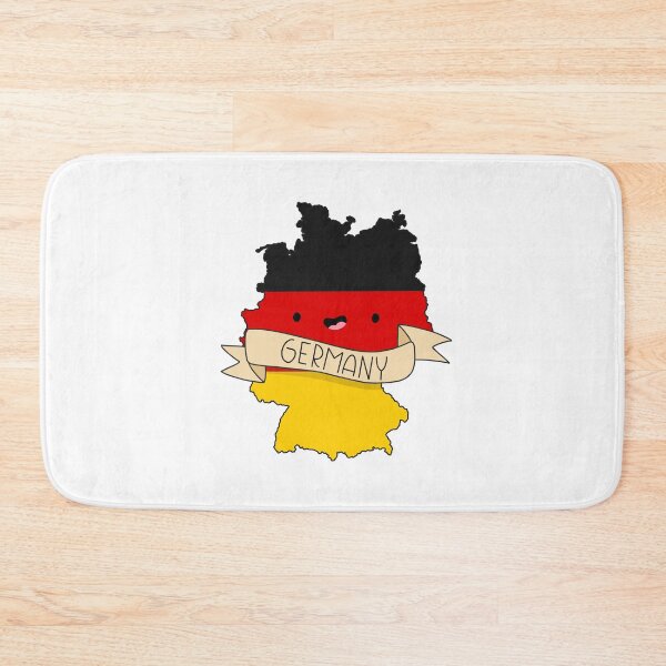 Item preview, Germany Flag Map designed and sold by SofiaSava01.
